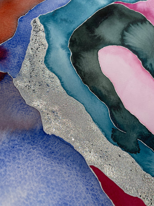 Religare II – Original watercolor painting by Agricola Studio