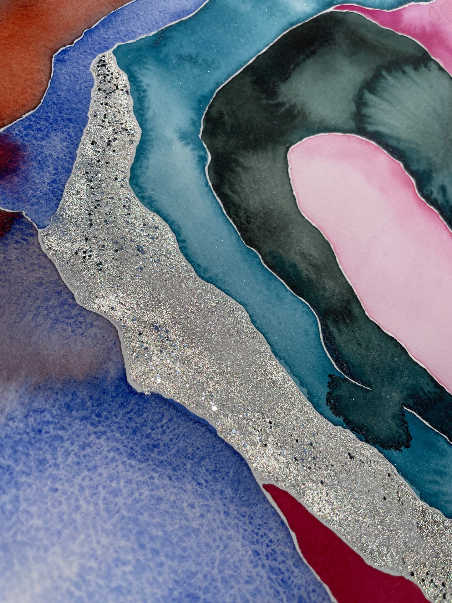 Religare II – Original watercolor painting by Agricola Studio
