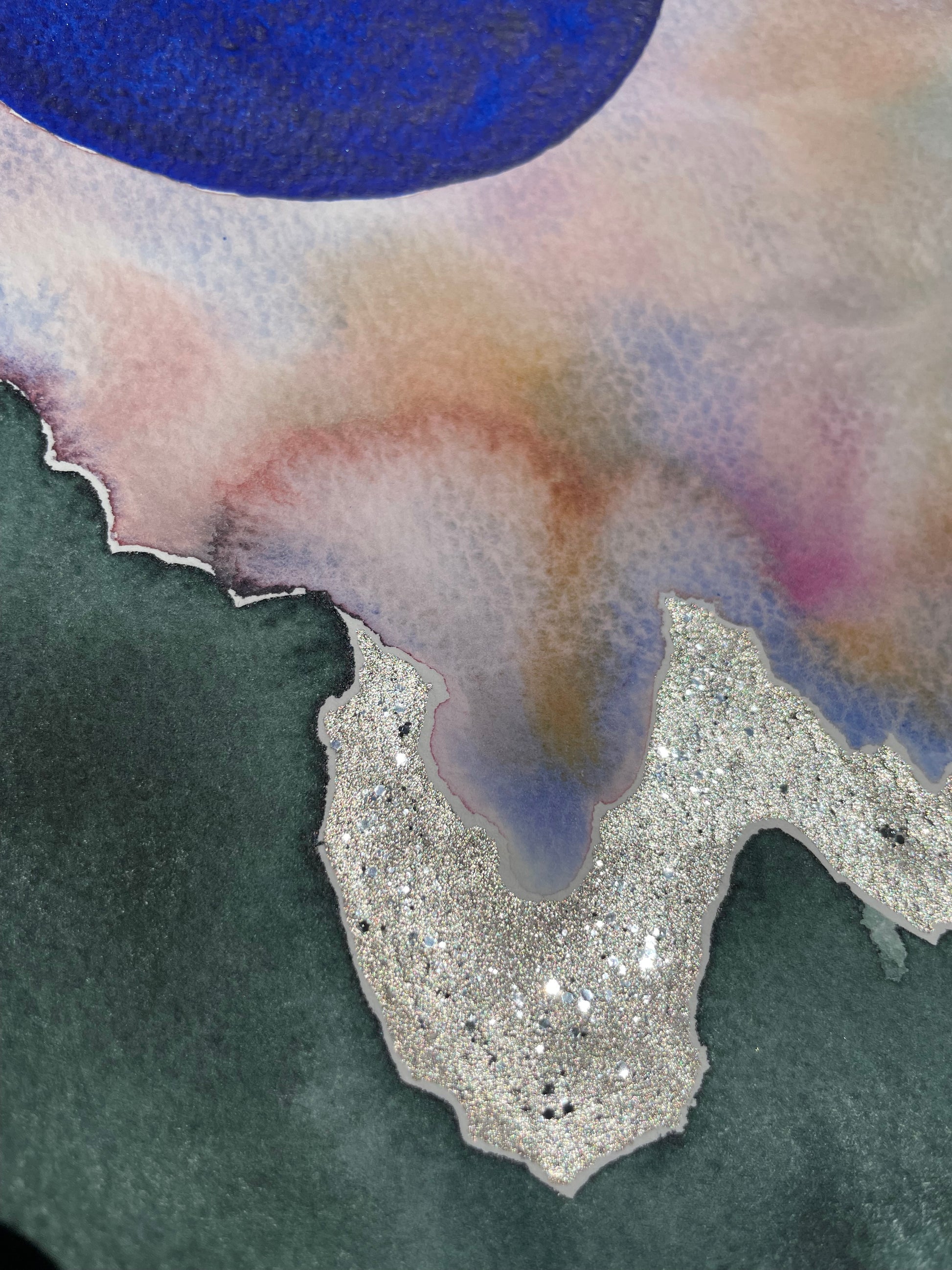 Religare III – Original watercolor painting by Agricola Studio
